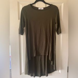 Carly Jean high low top